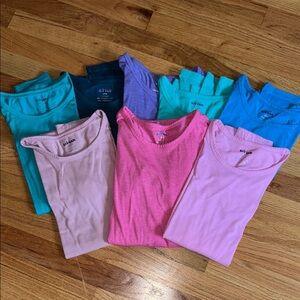 Sivvan Colorful Underscrub Long Sleeve Shirt Collection